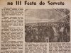1981: Clube do Cerâmica: III Festa do Sorvete