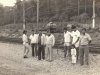Construção da Estação do Guapituba 1982