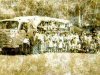 Romaria de trabalhadores da Porcelana Mauá década de 1960