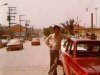 Ponto de Táxi nº1 - Rua Rio Branco - 1977