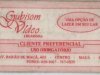 Carteirinha da Locadora Gubisom