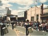 Desfile escolar avenida Barão de Mauá ano 1986
