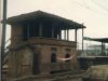 Cabina do posto de Capuava em 1987