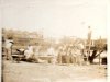Construção da fonte Praça 22 de novembro anos 60
