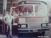 Genésio Furini motorista da Barão de Mauá, 1970