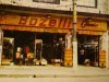 Bozelli Calçados no centro de Mauá meados de 1979