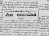 Adelaide Escobar Bueno na Escola Mista da Estação Pilar  1907 (Mauá)
