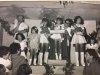 Festa da primavera no salão da igreja do Vila Vitoria 74/75