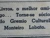 Grêmio Cultural Monteiro Lobato - Folha de Mauá - 28 de maio de 1955