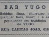 Bar Yugo - Folha de Mauá - 28 de maio de 1955