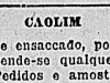 Caolim: Estação Mauá