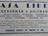 Casa Líder - Folha de Mauá - 28 de maio de 1955