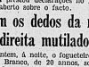 Acidente no Sitio Bocaina