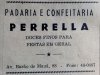 Padaria e Confeitaria Perrela - Folha de Mauá - Março de 1969