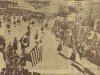 Evento esportivo e 1º de maio em Mauá no ano de 1958