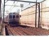 Num Trem da FEPASA ao cair da tarde