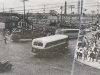 Em Santo André: Avenida Queiroz dos Santos travessa com Bernardino de Campos em meados dos anos 1950