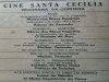Mauá: Programação Cine Santa Cecília - 28 de maio de 1955