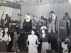 Banda Xanadú tocando na Igreja São Pedro em 1973
