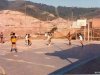 Futsal na quadra da Escola Olinda Furtado em 1985