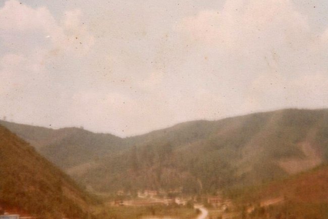 Fundão do Jardim Zaíra dezembro de 1979