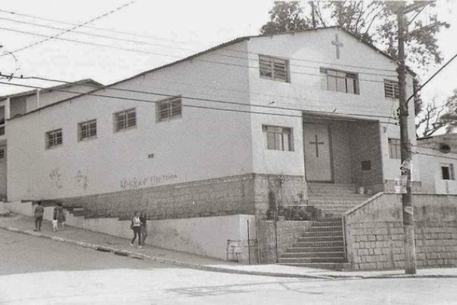 Antes e depois: Paróquia São João Batista - Vila São João