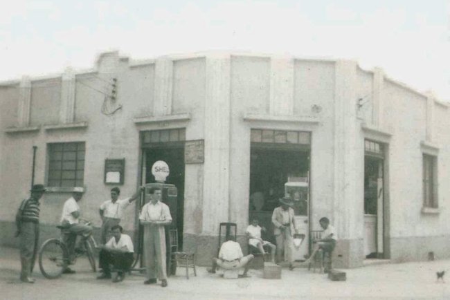 Antes e depois: Esquina da General Osório
