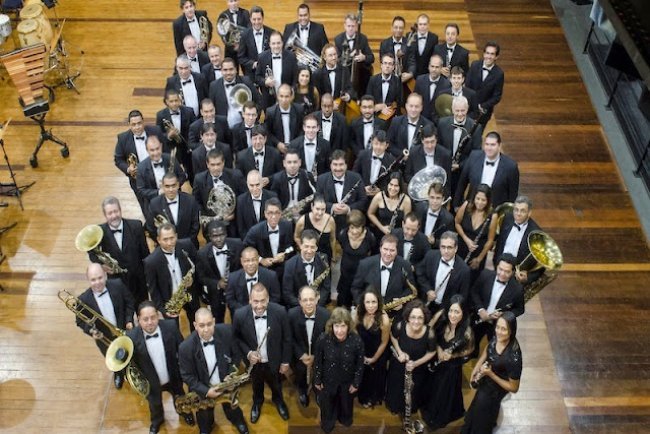 Banda Sinfônica do Estado de São Paulo se apresenta em Mauá pela segunda vez
