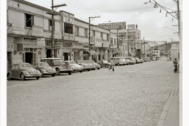 Fotos raras: Barão de Mauá, 1971