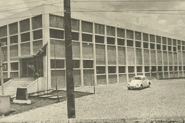 Biblioteca central em 1972, você lembra?