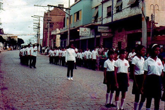 Barão de Mauá, anos 1960 acervo de Sylvio Polisel e Família