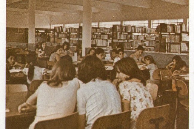 Biblioteca Municipal de Mauá 1974