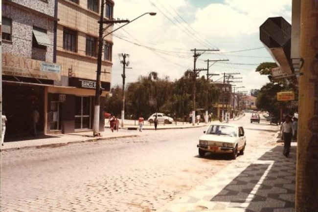 Antes e Depois Barão de Mauá x Praça 22 de novembro 1980