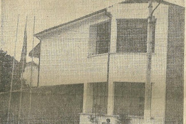 As sedes dos três poderes municipais em 1973
