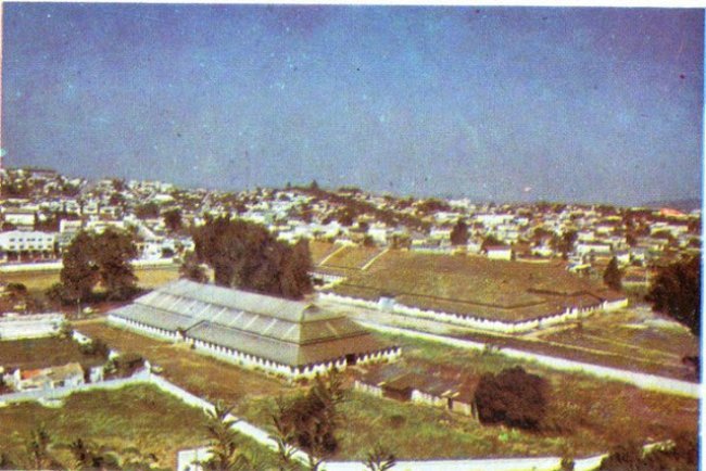 Galpão da Cerqueira Leite - 1979