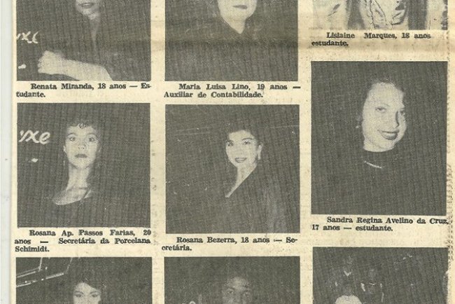 Miss Mauá 1990