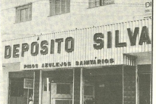 Depósito Silva em dezembro de 1981 (Praça 22 de novembro)
