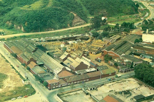 Tintas Globo 1989 (Região do Mauá Plaza Shopping)