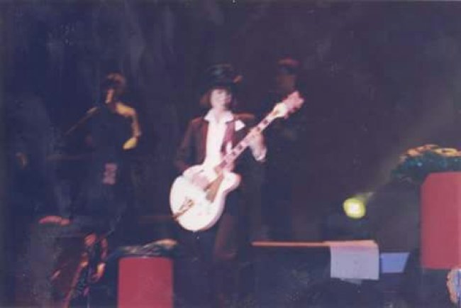 1997: Show da Rita Lee em Mauá