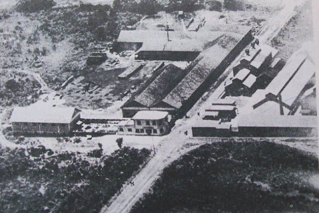 Região do Mauá Plaza Shopping onde era o antigo curtume meados de 1940