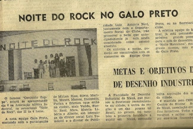 Noite do Rock no Galo Preto