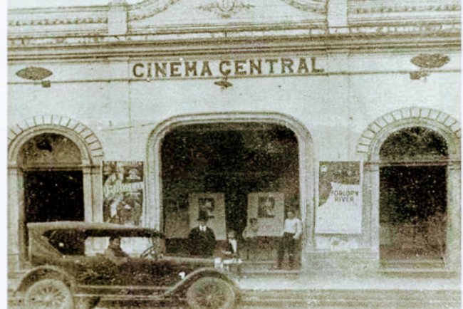 Cine Central em São Caetano do Sul