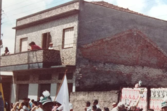 (FOTOS) Desfile de 7 de setembro 1985/1990 - E.E Ezilda Nascimento Franco