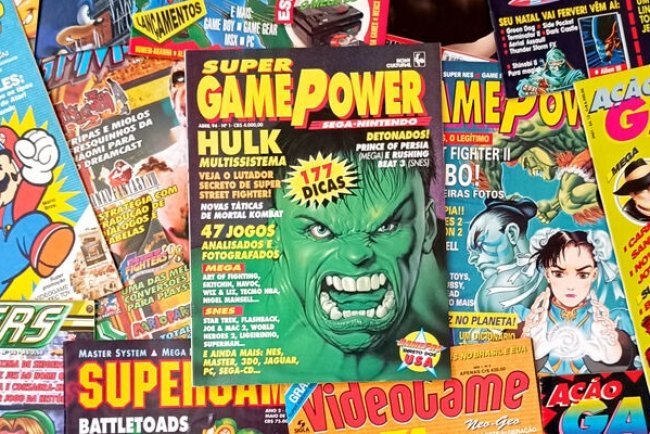 Revistas de videogame dos anos 90 ganham homenagem incrível