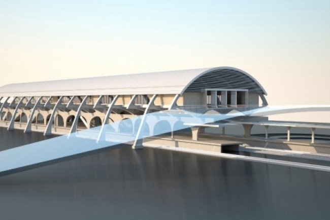 O projeto esquecido da nova Estação de Mauá, desenvolvido pela Argeplan em 2007