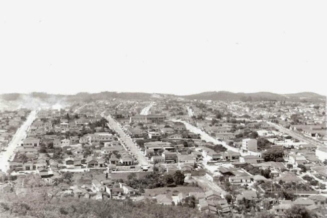 Mauá anos 60, quando tudo era meio longe