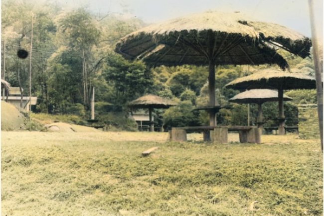 Fotos antigas: Parque Ecológico da Gruta Santa Luzia : Mauá, SP (Meados dos anos 1980)