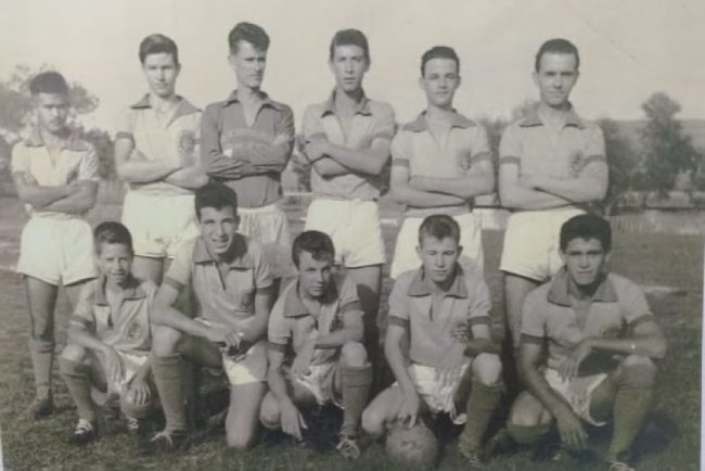 Torneio Interclasses do G. E. Visconde de Mauá década de 1960