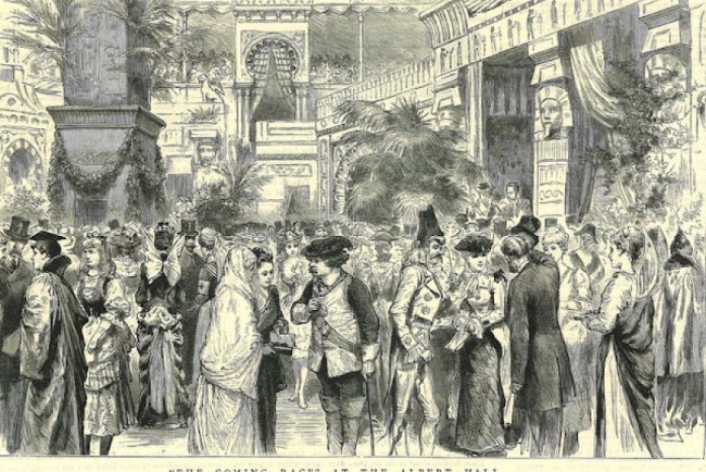 Vril-Ya' Bazaar and Fete a primeira convenção de Ficção científica do mundo em 1891