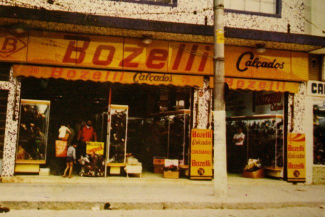 Bozelli Calçados: A loja que marcou gerações em Mauá